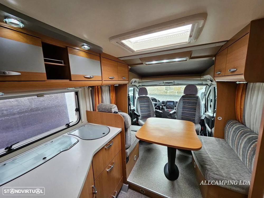 Knaus Sport TI CAMA FRANCESA SALÃO FACE TO FACE - 24