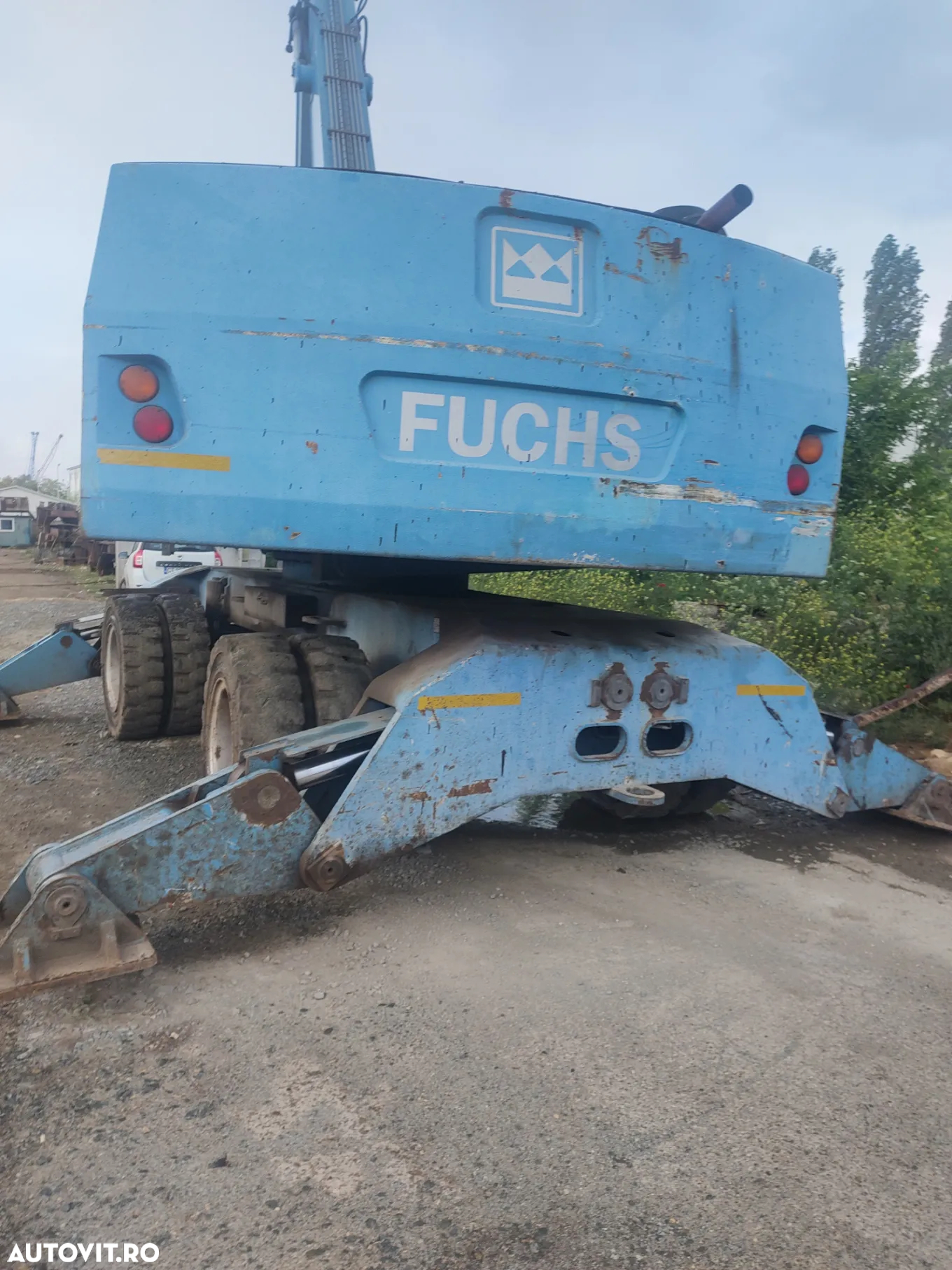 Fuchs MHL360 - 7