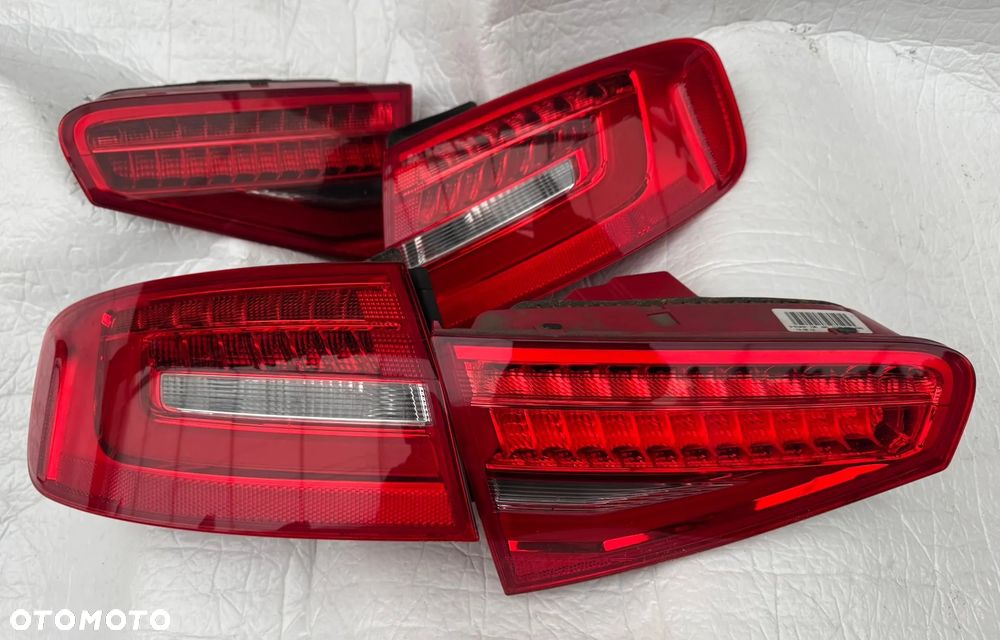Audi A4 B8 8K Lift sedan limo lampa lampy tył tylne - 1