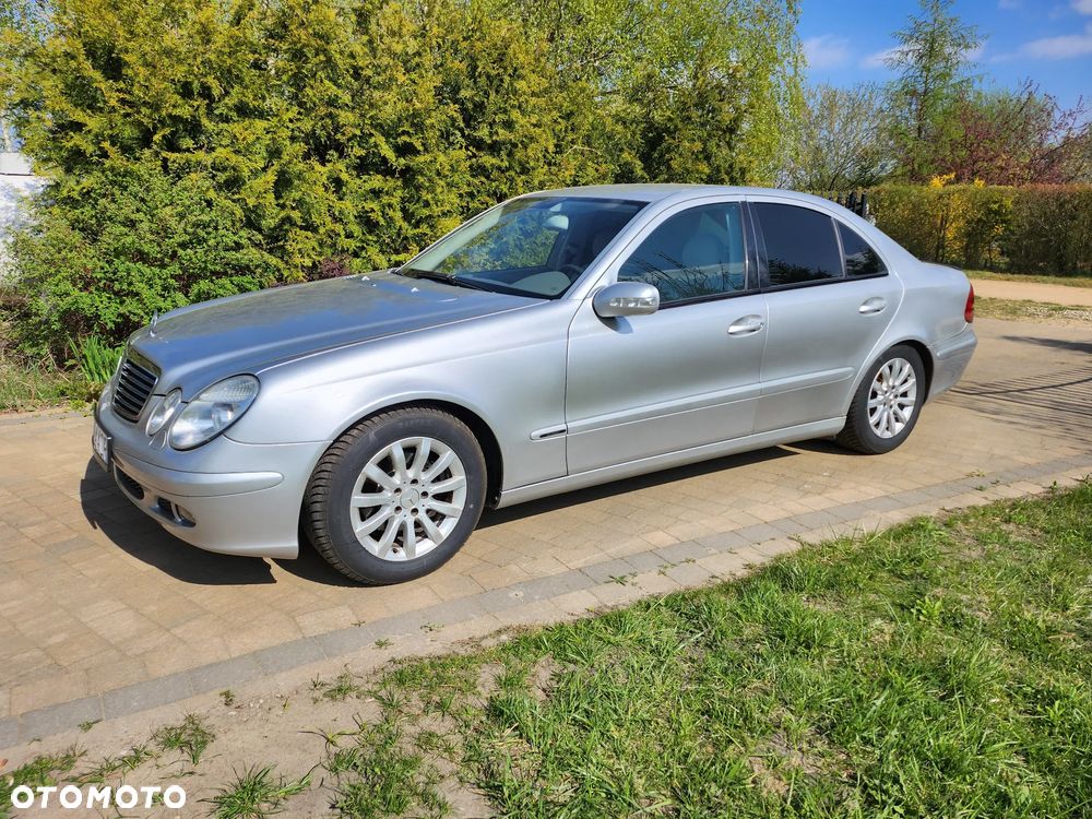Mercedes-Benz Klasa E - 1