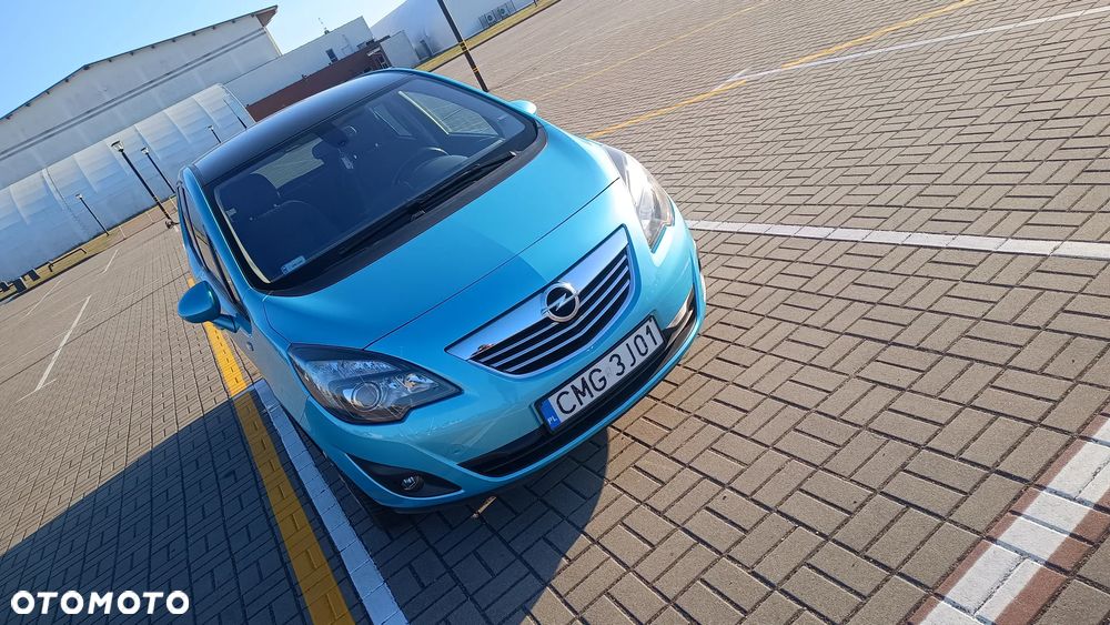 Opel Meriva 1.7 CDTI Cosmo - 14