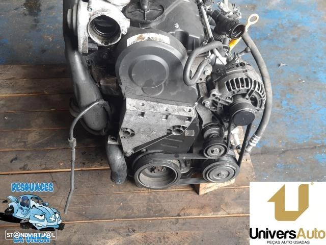 MOTOR COMPLETO VOLKSWAGEN POLO 2006 -AXR - 6