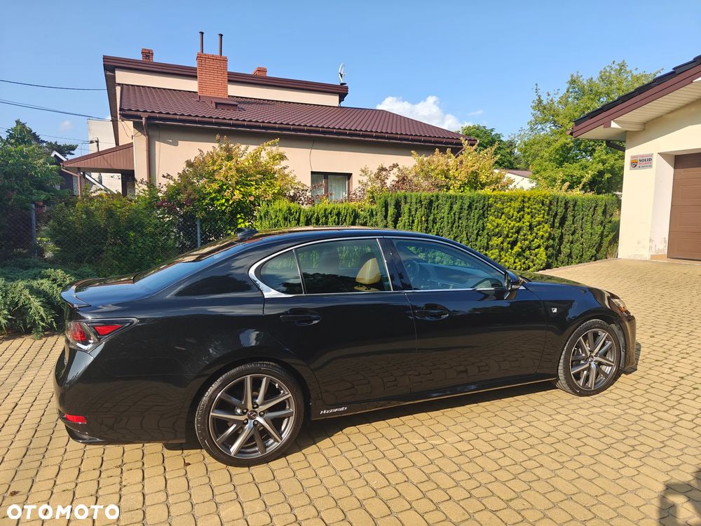 Lexus GS 450h Prestige - 14