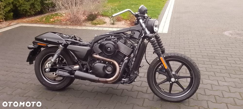 Harley-Davidson Street 750 - 18