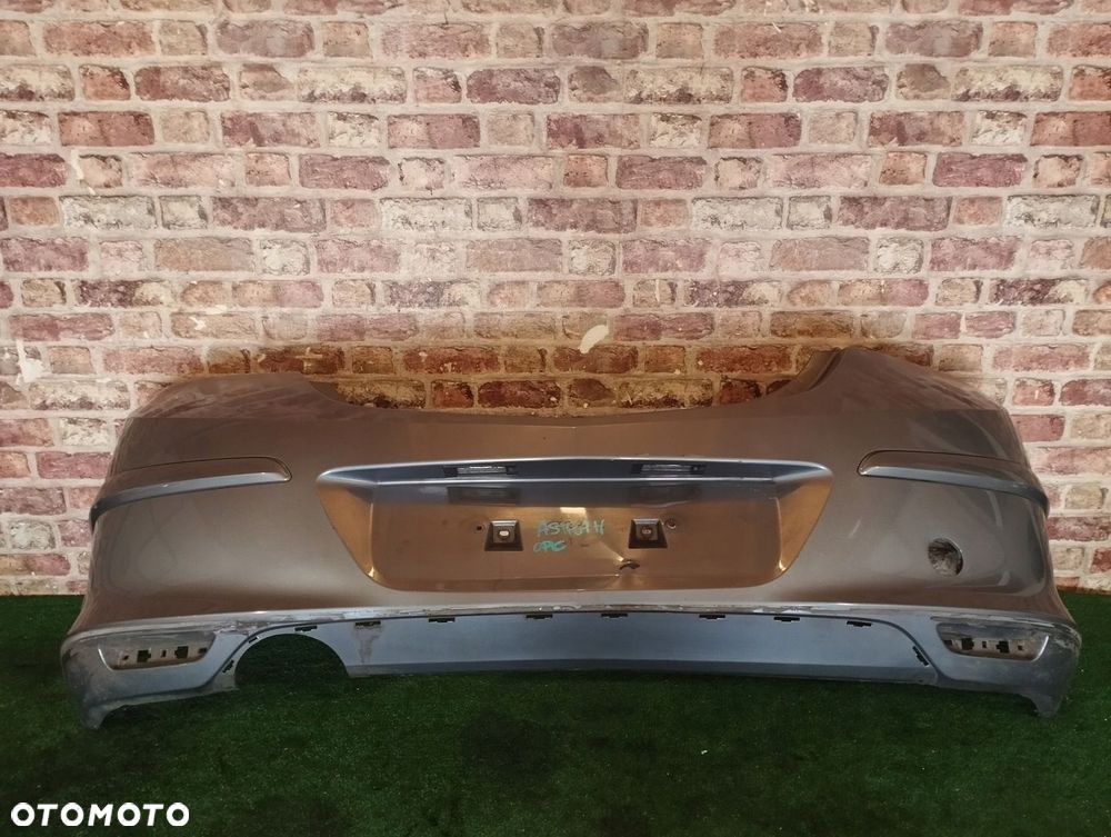 ZDERZAK TYŁ OPC LINE OPEL ASTRA H III 2008 ROK GTC - 1