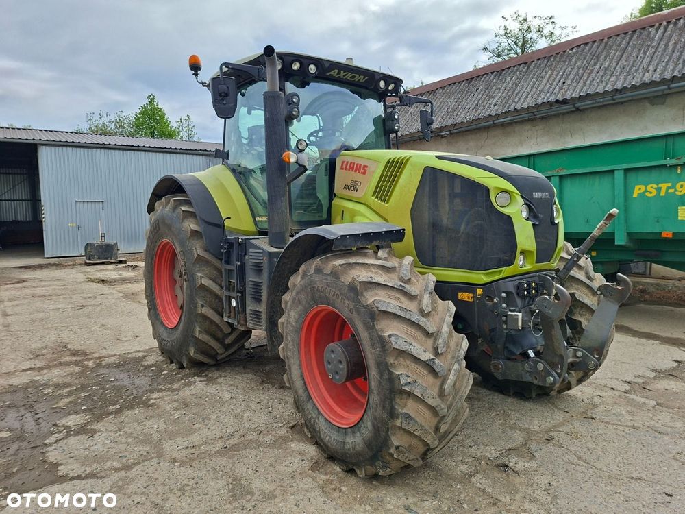 Claas Axion 850 4X4 - 3