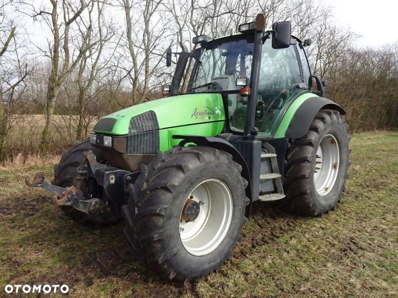 DEUTZ FAHR AGROTRON 165 MK3,175 MK3  - WAŁ - TRYB - SILNIK - KOSZ - SKRZYNIA - 1