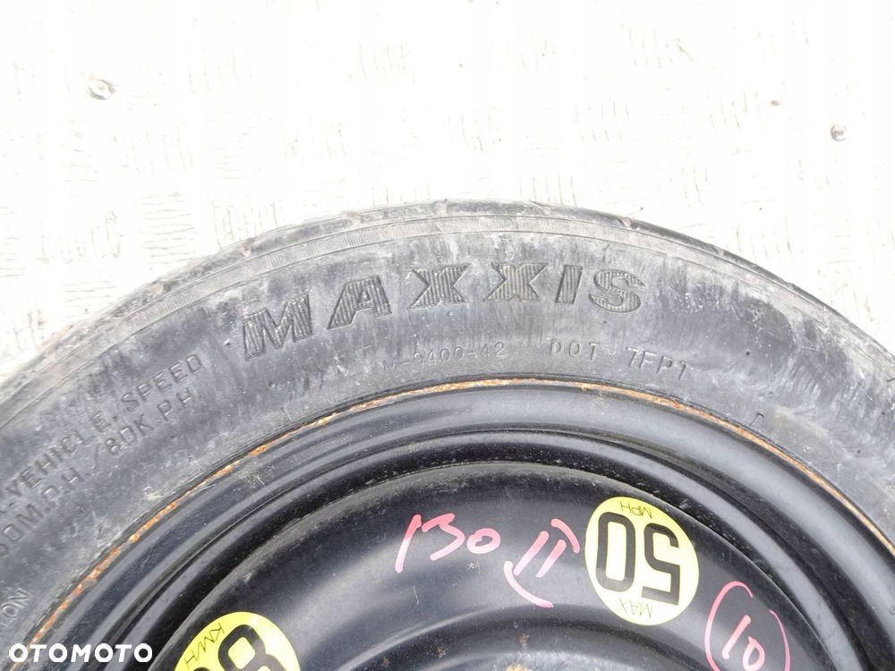 koło dojazdowe hyundai i30 ii 15" - 3