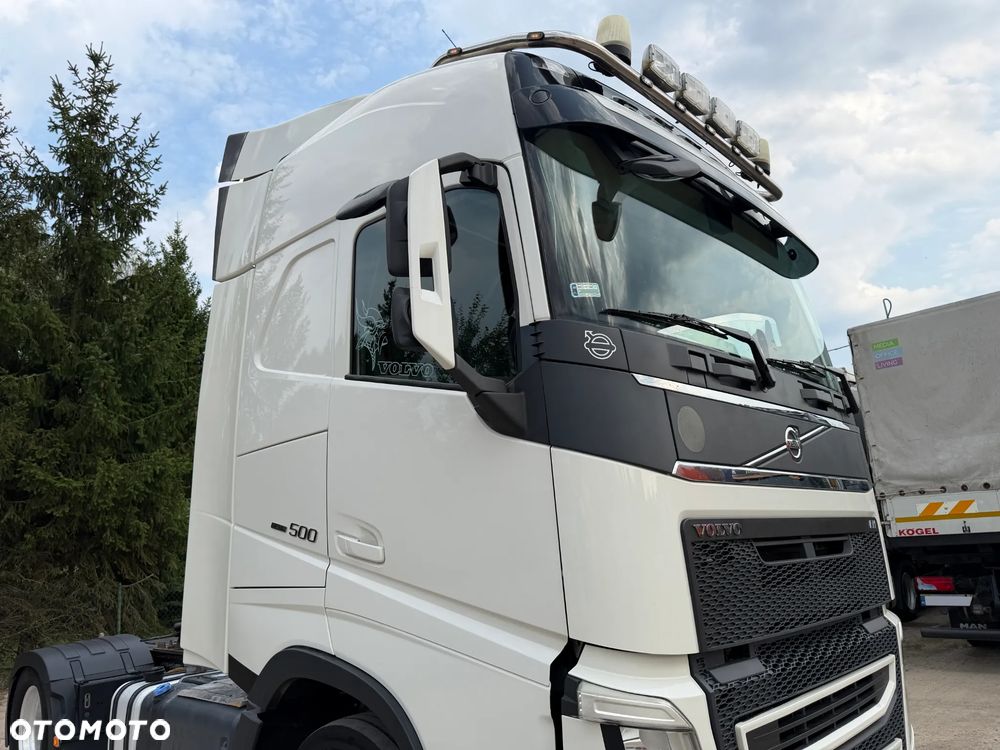 Volvo FH 500 ALUFELGI / HYDRAULIKA HYVA DWUOBWODOWA / TYLKO 577 153 KM PRZEBIEGU / ŁADNE OPONY / KSENONY / LED / BARDZO ŁADNY STAN / 3 SZTUKI !! - 23