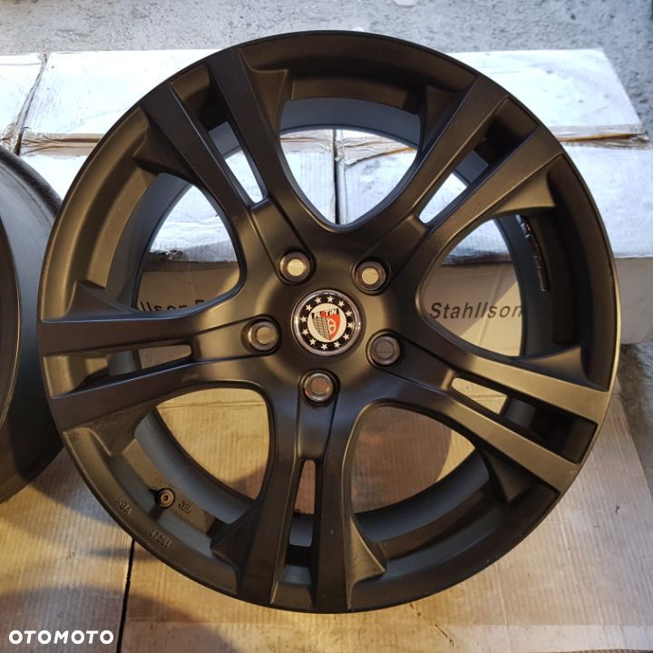 4x 8x18 ET50 5x120 Nowy komplet felg aluminiowych BMW - 4