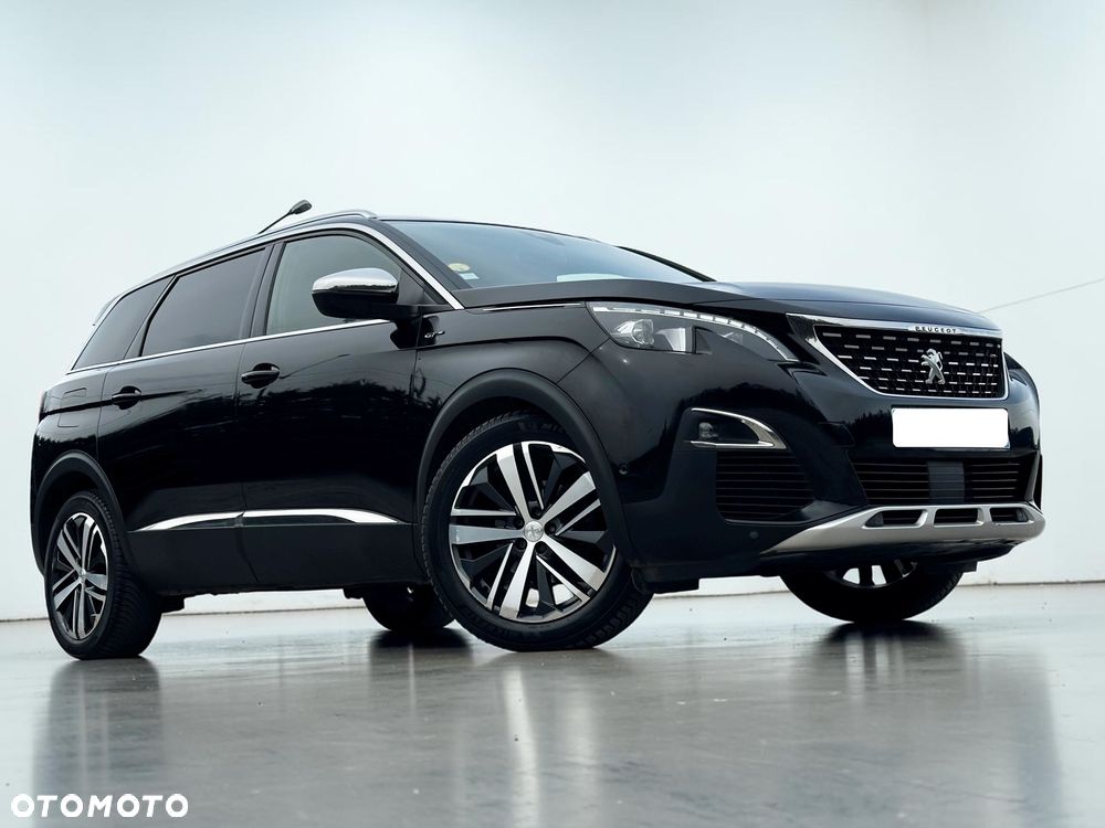 Peugeot 5008 BlueHDi 180 EAT8 GT Pack - 4