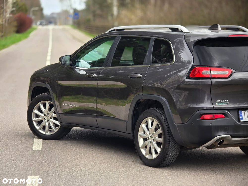 Jeep Cherokee 2.0 Multijet Active Drive I Automatik Limited - 39