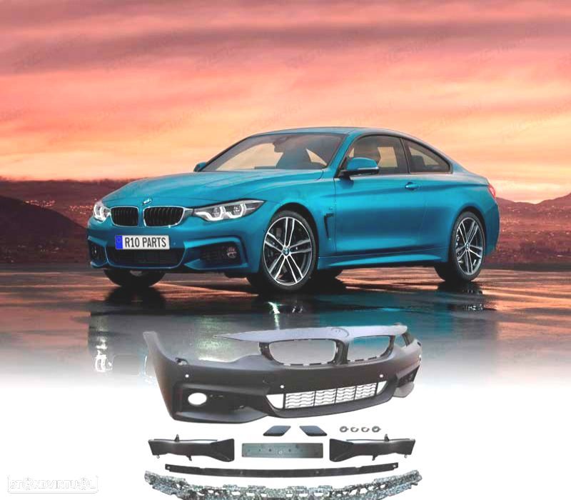 KIT CARROÇARIA BMW F36 GRAN COUPE LOOK M PDC - 3