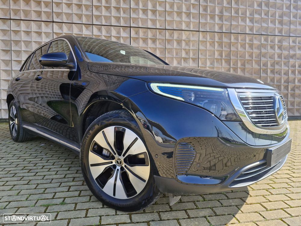 Mercedes-Benz EQC 400 4Matic Electric Art - 3
