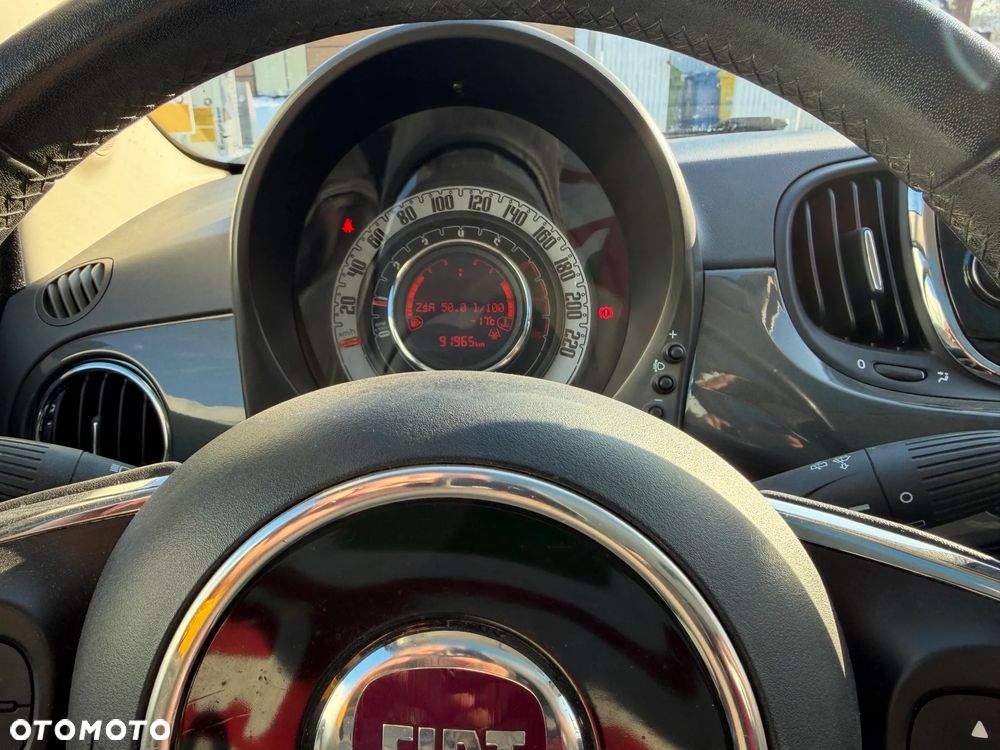 Fiat 500 1.2 Lounge EU6d - 3
