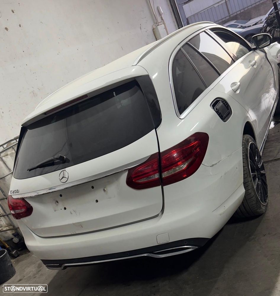 Mercedes W205 de 2015 para peças - 6