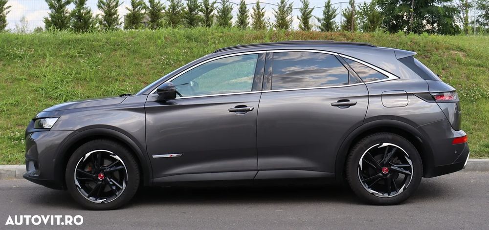 DS Automobiles DS 7 Crossback 1.6 PHeV FWD 225 EAT8 PERFORMANCE LINE + - 7