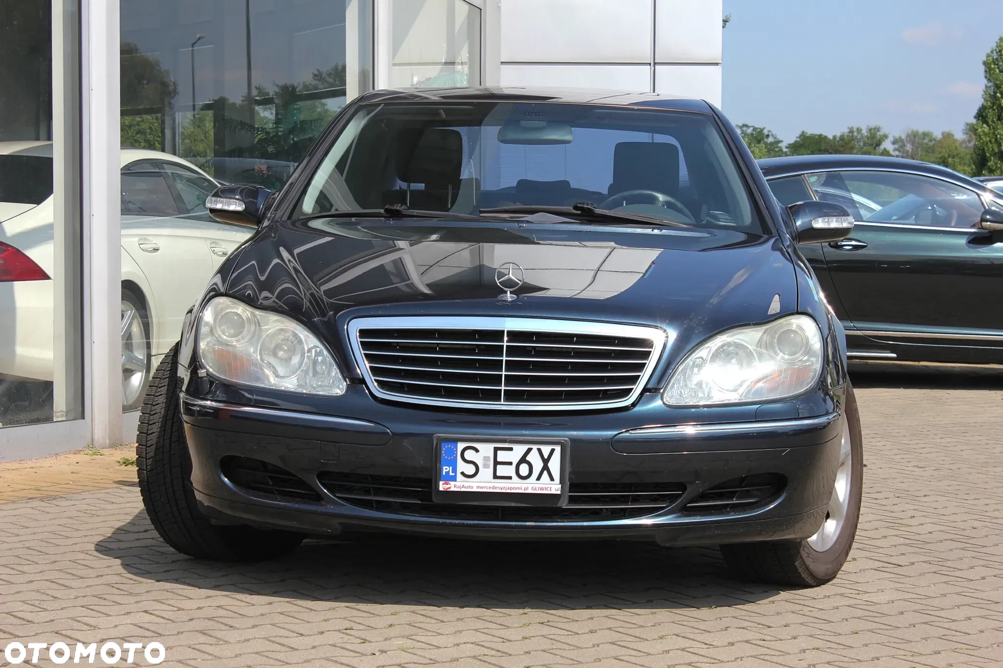 Mercedes-Benz Klasa S 430 4-Matic - 10