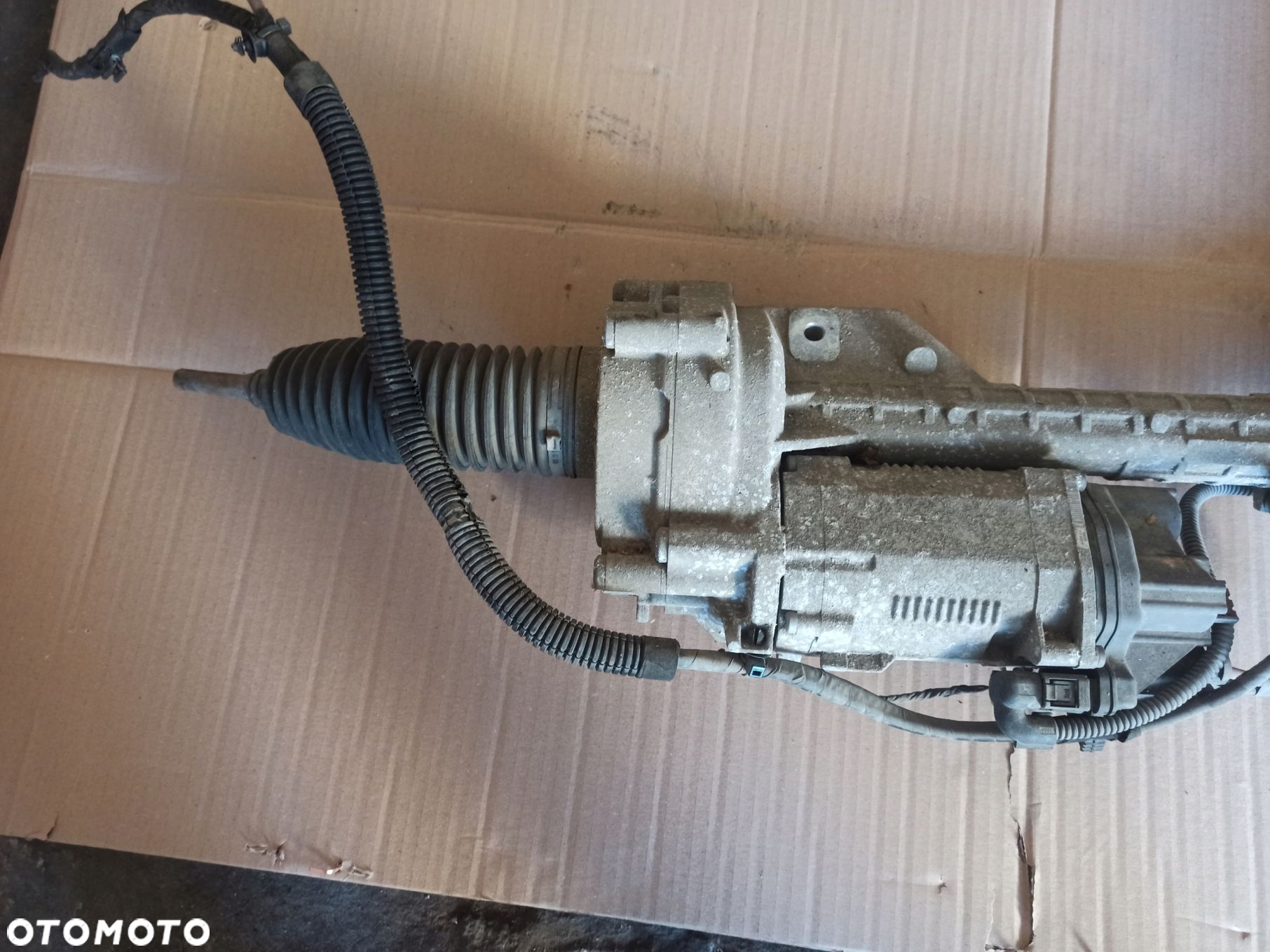 Maglownica przekładnia kierownicza BMW 1 E87 LIFT Europa 7806974228 - 5