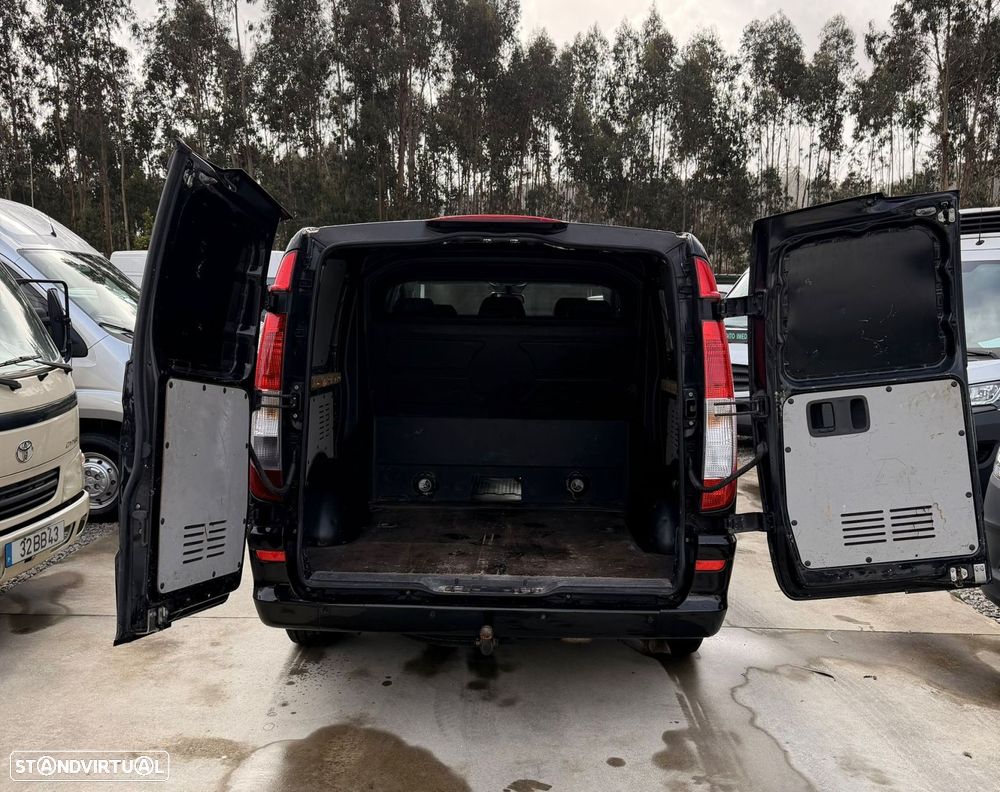 Mercedes-Benz Vito 116 CDi 5 lugares Mixto - 15