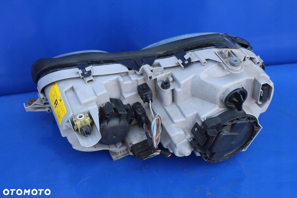 Reflektor prawy lampa prawa bi-xenon OE Mercedes CL W215 C215 Lift Europa - 12