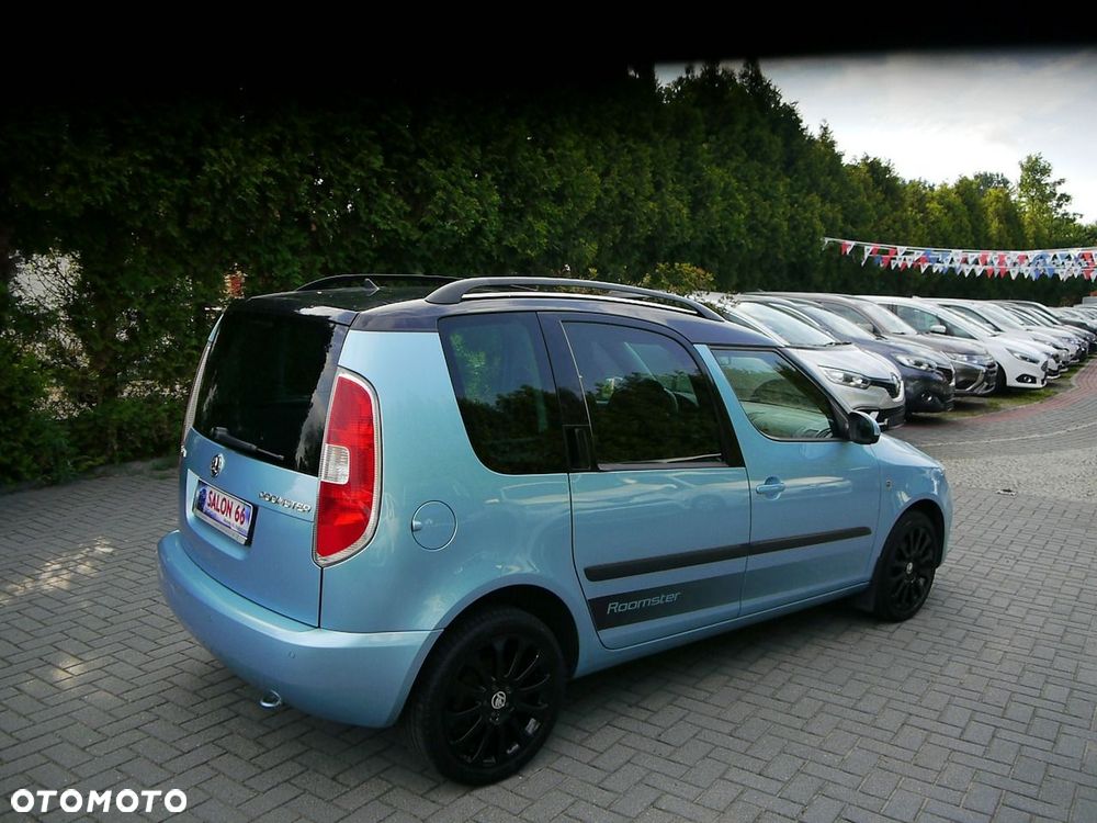 Skoda Roomster 1.6 TDI DPF Elegance PLUS EDITION - 11
