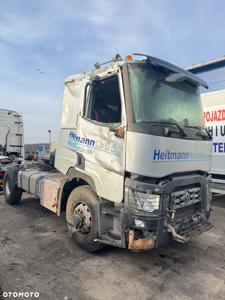 Renault T 480 4x4 - 2