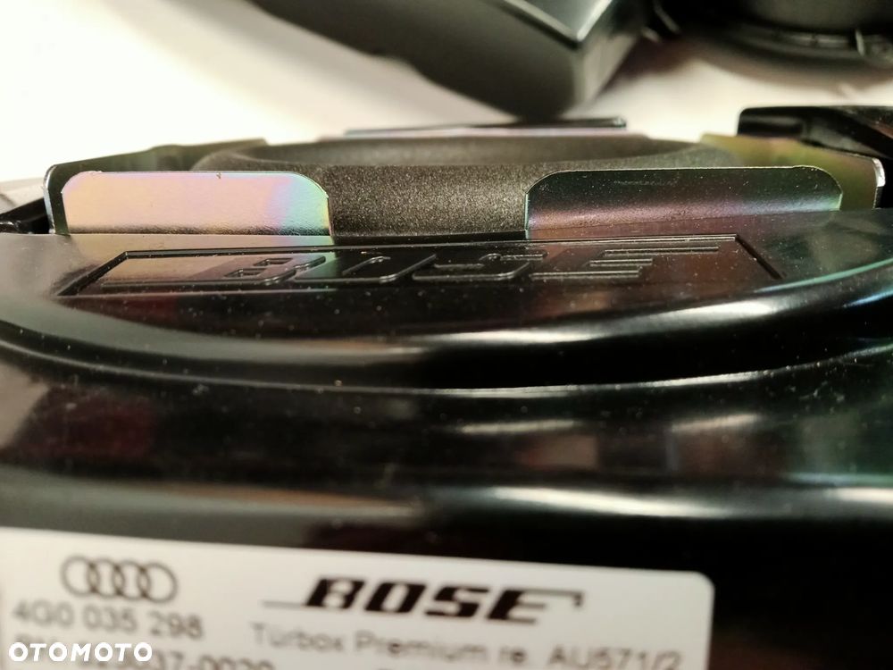 AUDI A6 C7 4G GŁOŚNIK BOSE KOMPLET 4G0035298 4G0035297 4G0035411 4G0035454 - 3