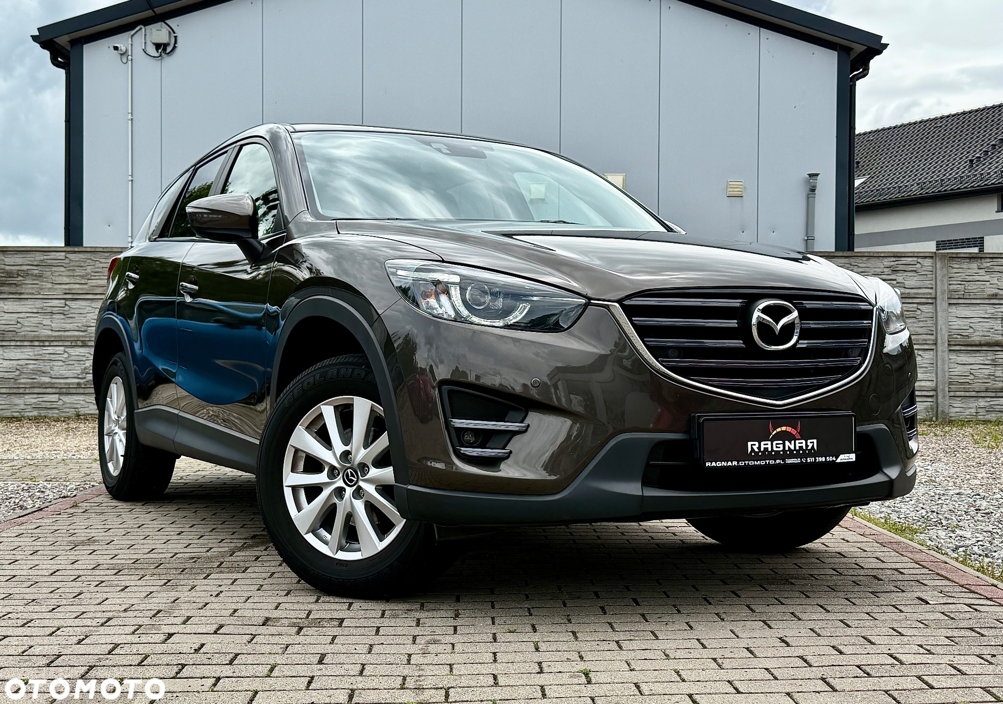 Mazda CX-5 SKYACTIV-G 165 Exclusive-Line - 3