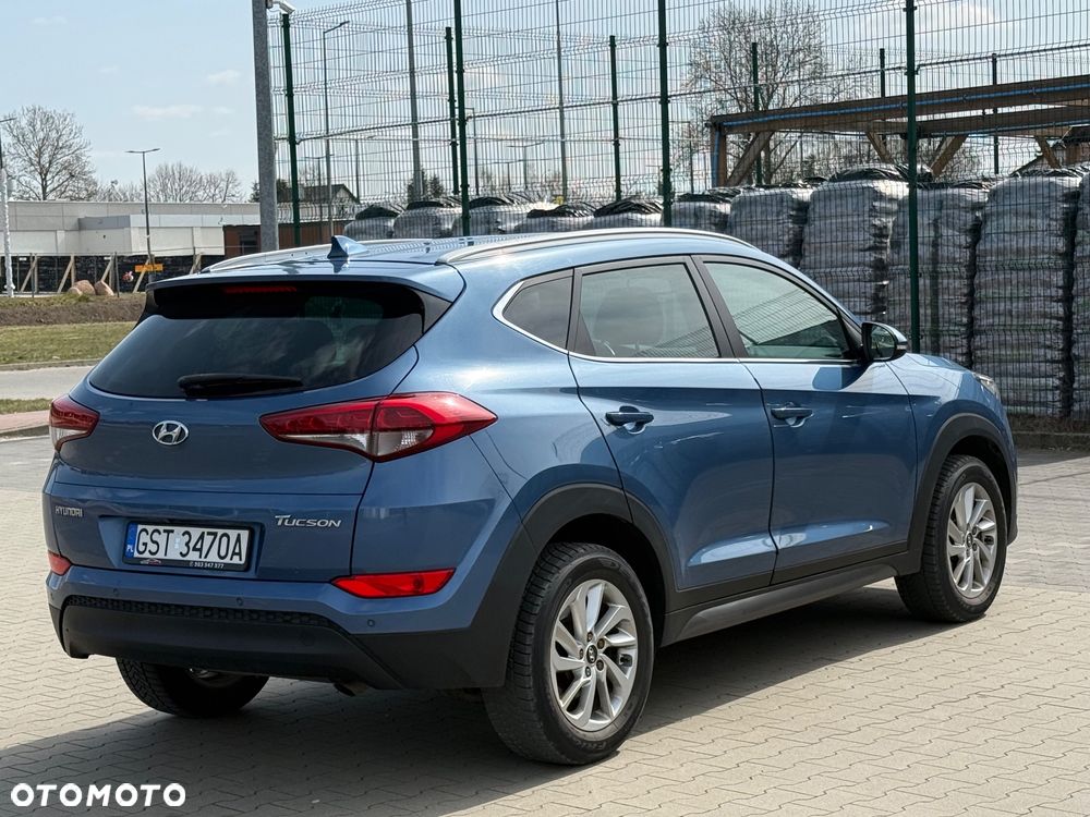 Hyundai Tucson blue 1.7 CRDi 2WD Passion - 32