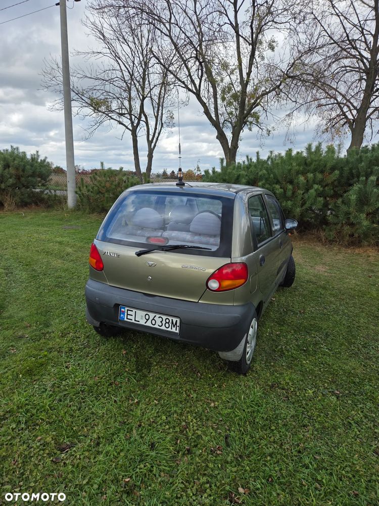 Daewoo Matiz Friend - 4