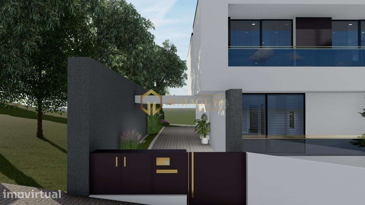 Moradia Individual T3+1 Nova de luxo em Olival - Grande imagem: 5/32
