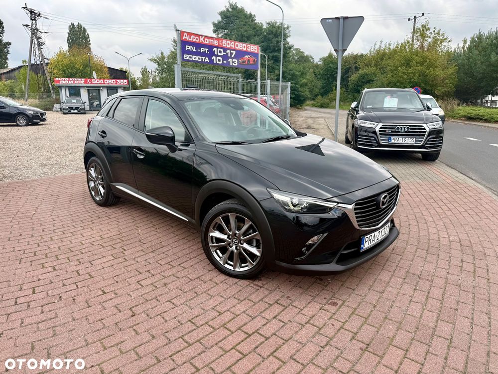 Mazda CX-3 SKYACTIV-G 120 FWD Exclusive-Line - 3