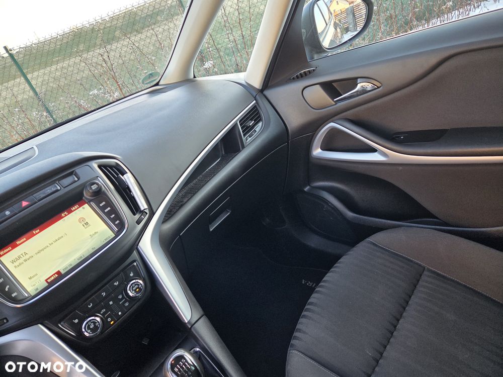 Opel Zafira 1.4 Turbo Active - 10
