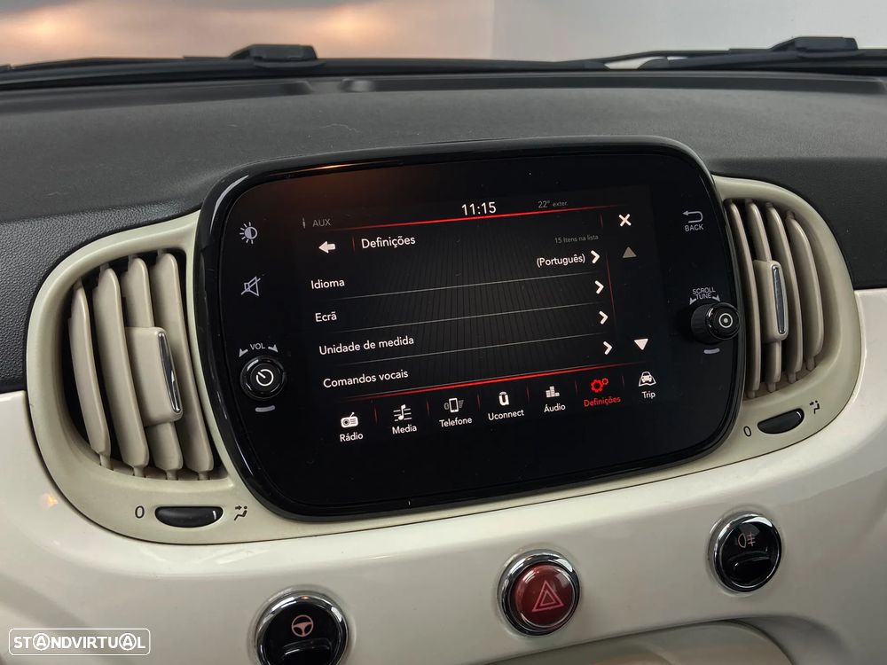 Fiat 500 1.2 Lounge GPL J16 - 23