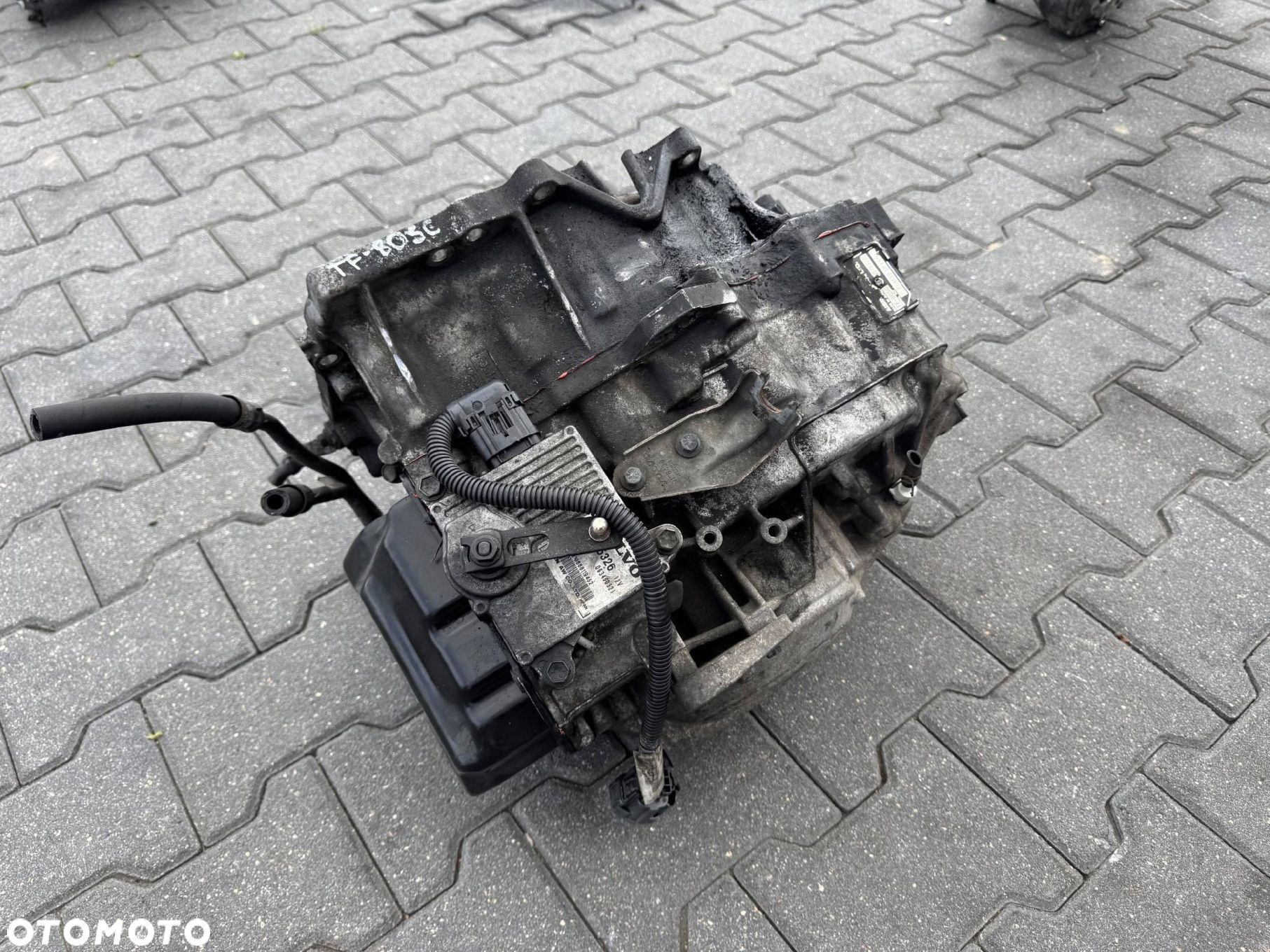 SKRZYNIA BIEGÓW 2.4 D5 30783229 TF-80SC VOLVO XC90 2008 - 5