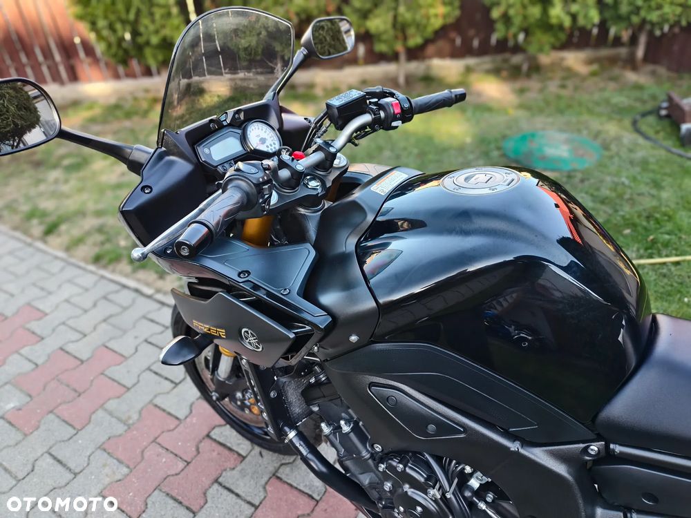 Yamaha FZ8 - 27