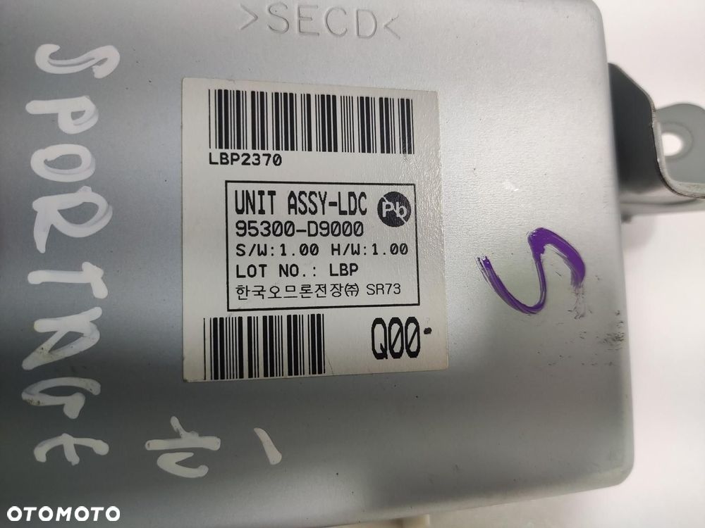MODUŁ STEROWIK LDC KIA SPORTAGE IV 2016-2018 95300-D9000 - 4