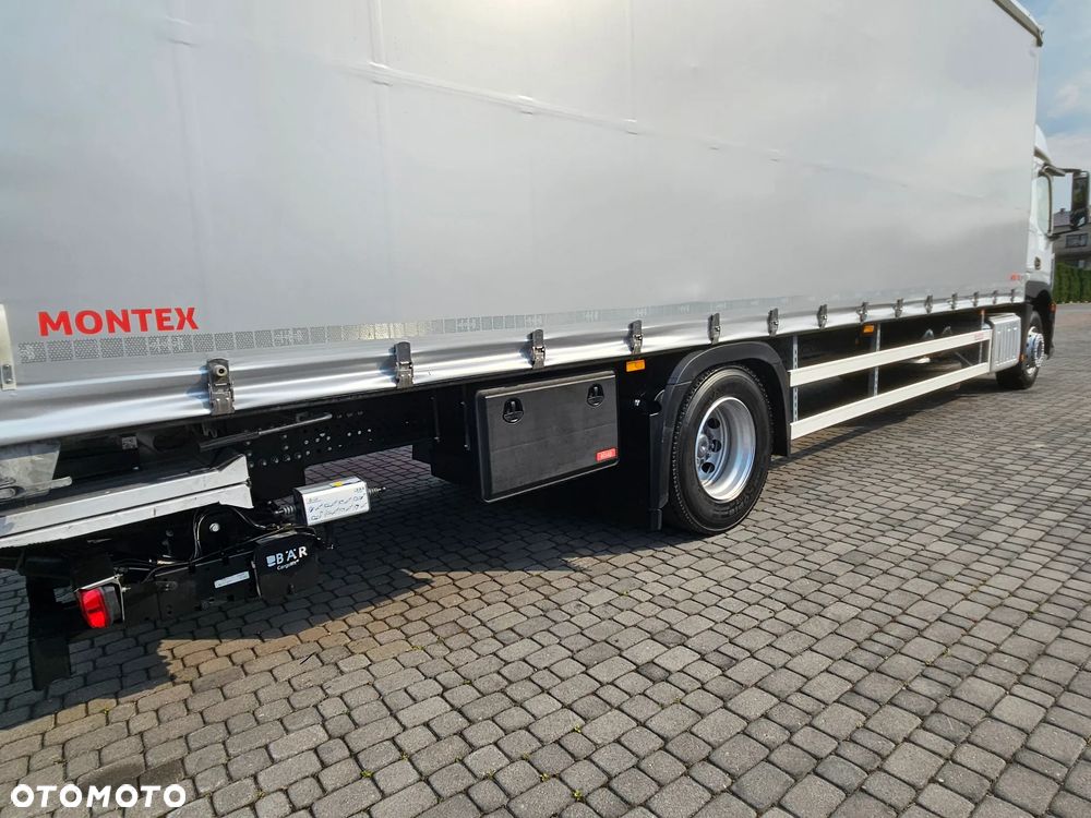 Mercedes-Benz ACTROS 1832 E.6 4X2 FIRANKA 9m 22europalety+WINDA BAR - 10