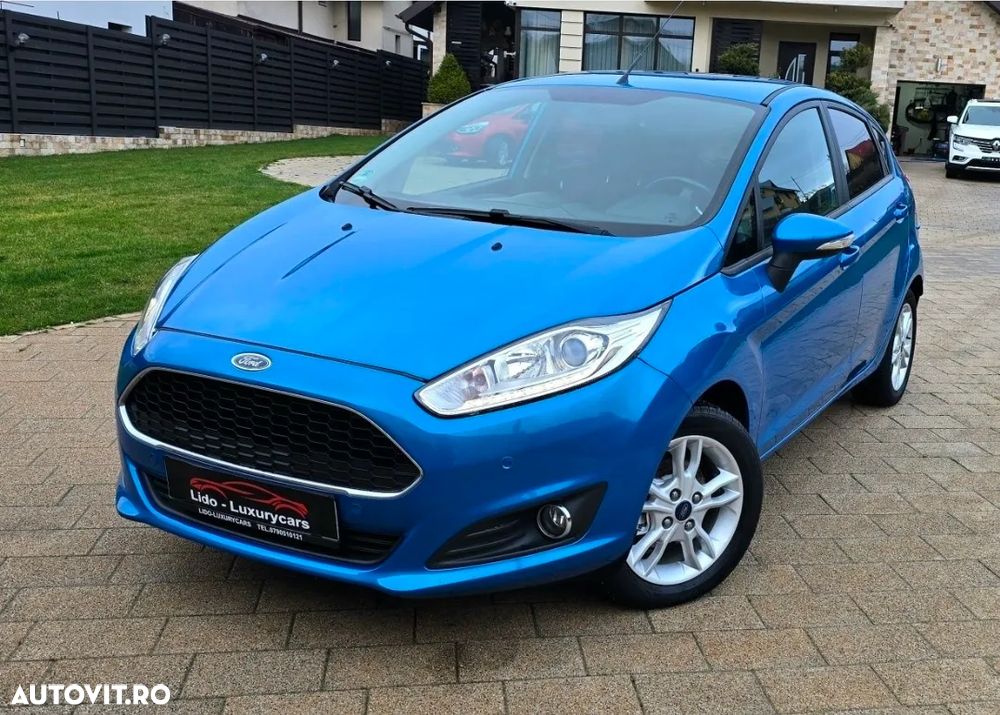 Ford Fiesta 1.6 TDCI Titanium - 3
