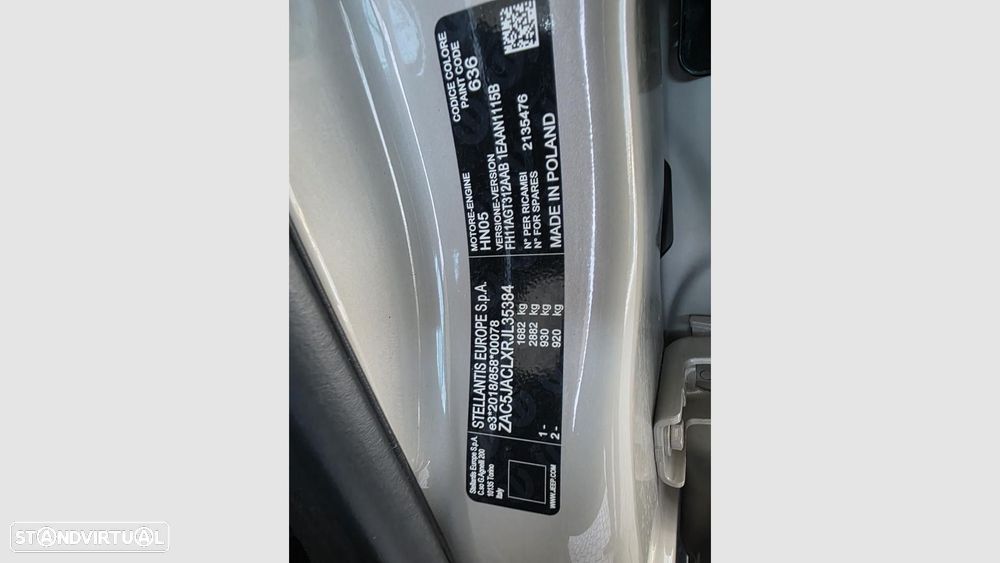 Jeep Avenger 1.2 GSE T3 Altitude - 15