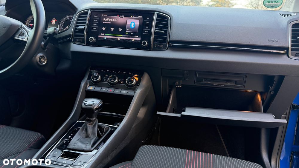 Skoda Karoq 1.6 TDI SCR DSG Style - 12