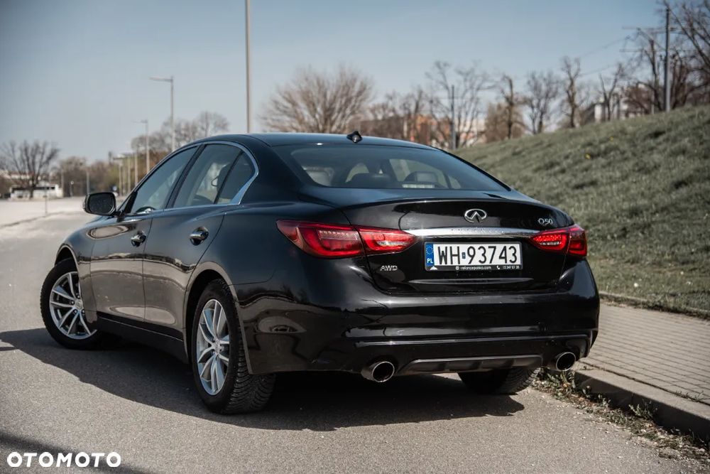 Infiniti Q50 - 5