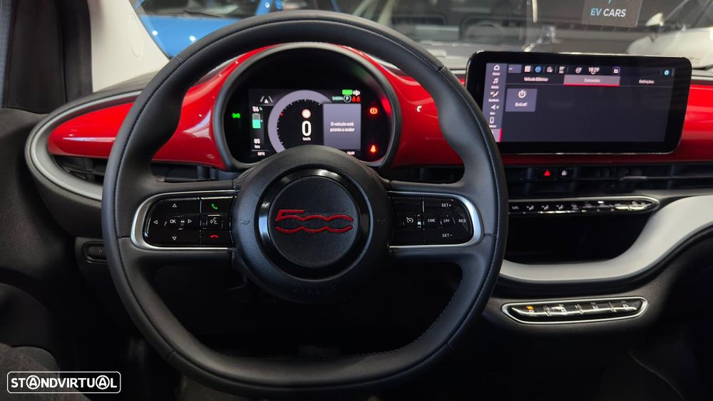 Fiat 500e 23,8kWh - 25