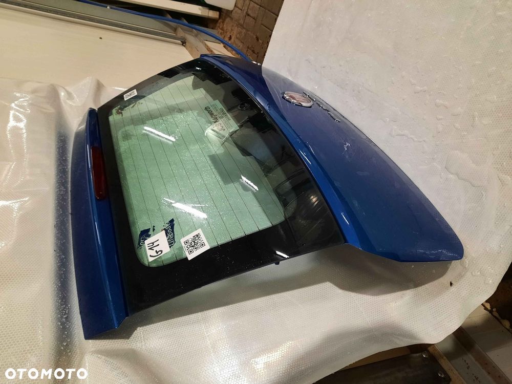 / KLAPA TYŁ TYLNA BAGAŻNIKA DO FIAT GRANDE PUNTO EVO 599/A GRANAT GRANATOWA - 4