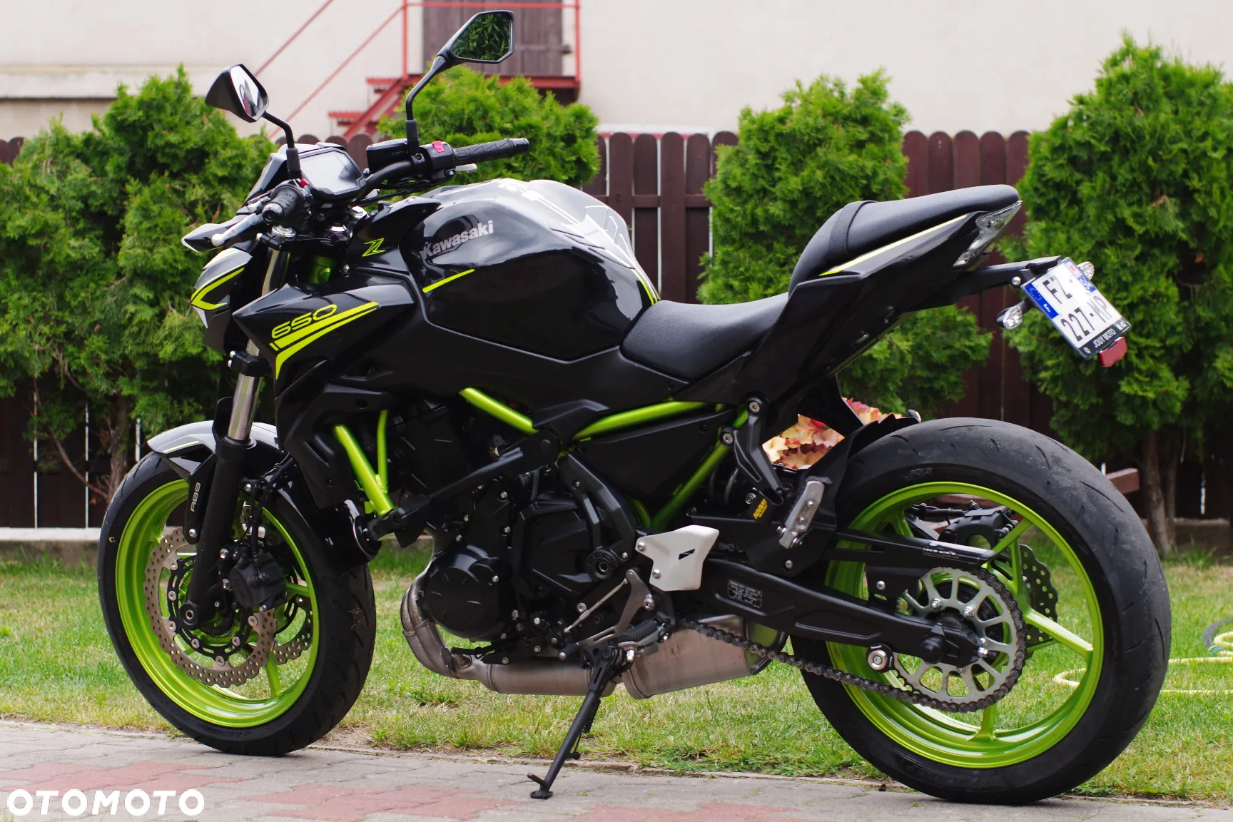 Kawasaki Z 650 - 17
