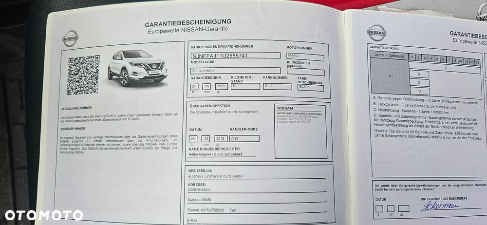 Nissan Qashqai 1.3 DIG-T Tekna DCT - 13
