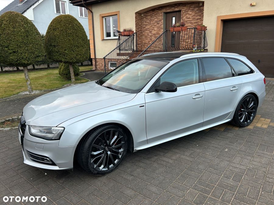 Audi A4 Avant 2.0 TDI DPF S line Sportpaket - 3