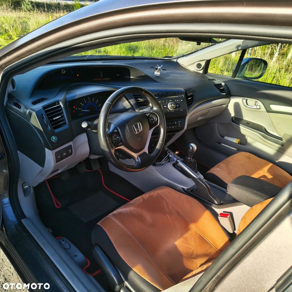 Honda Civic 2016 photo 4