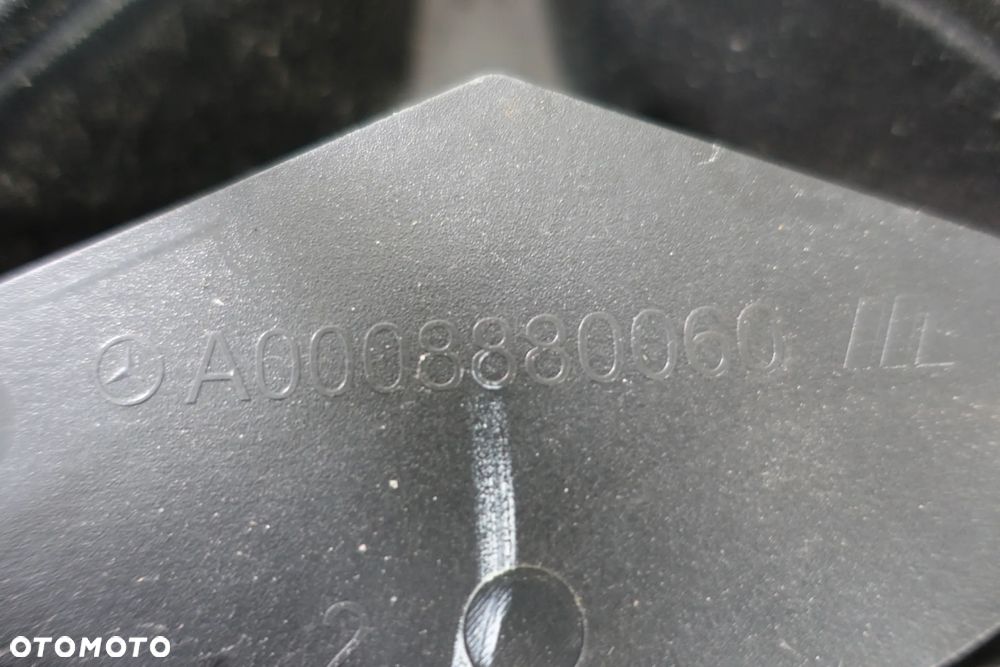 ATRAPA GRILL MERCEDES W176 A KLASA  AMG - 7